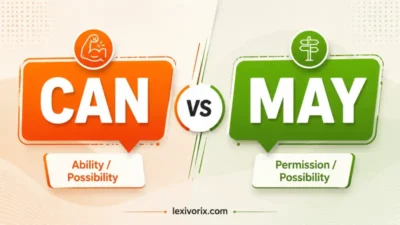 Can vs May