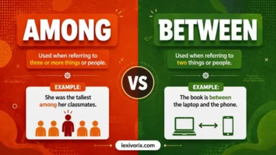 Among vs Between