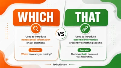 Which vs That