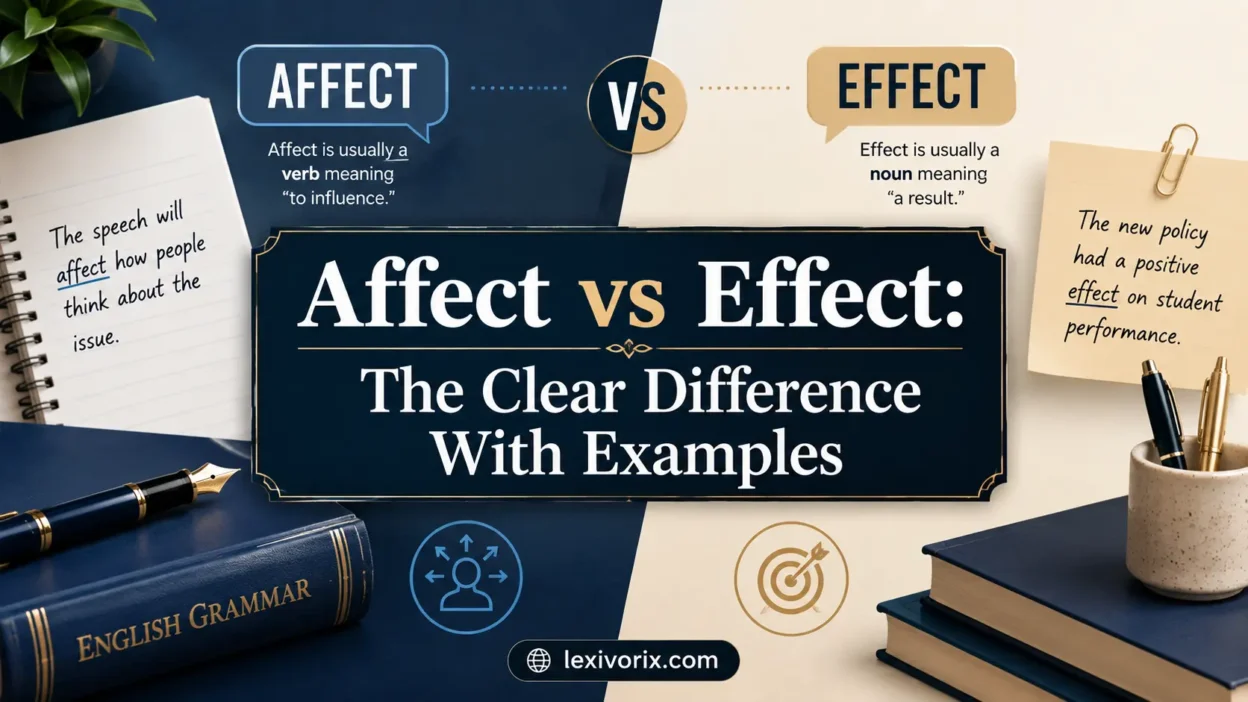 affect vs effect