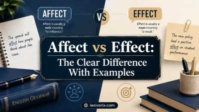 affect vs effect