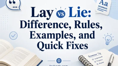 lay vs lie