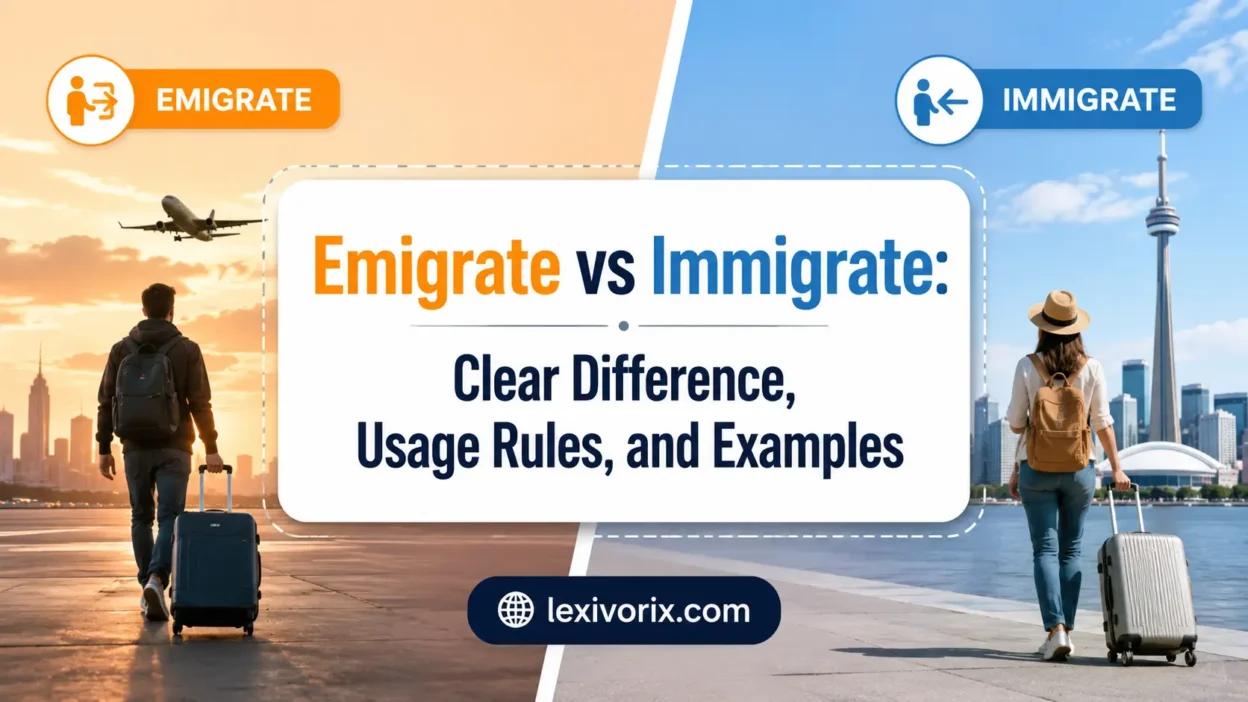 emigrate vs immigrate