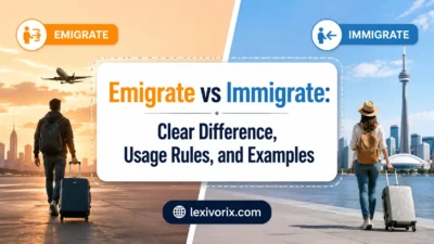 emigrate vs immigrate